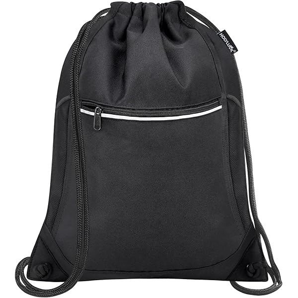 Drawstring bag／black Amazon.com | Black Drawstring Bag | Drawstring Bags
